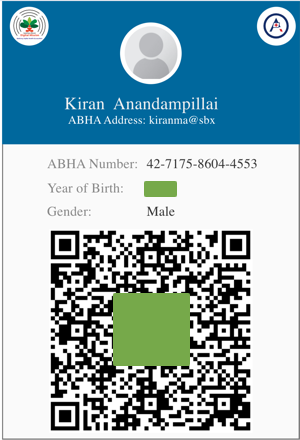 ABHA App QR Code