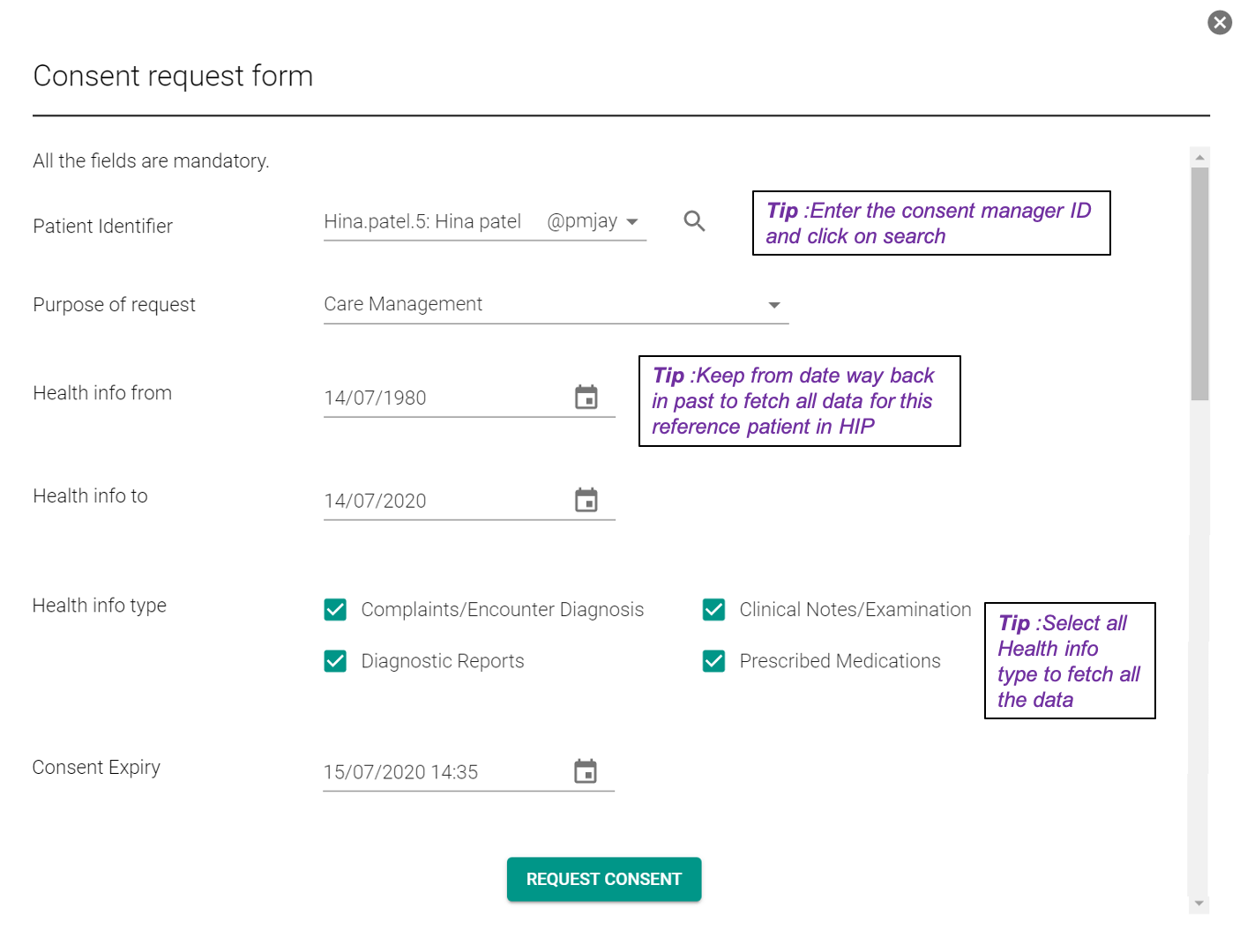 step 4 - user flow